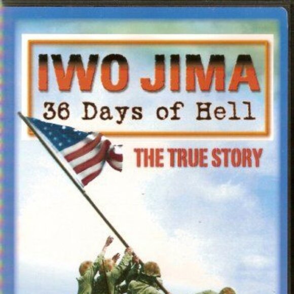 Iwo Jima 36 Days Of Hell The True Story WWII Documentary DVD Timeless Media - Picture 1 of 4